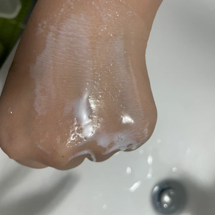 Aceite limpiador transparente COSRX Pure Fit Cica 200 ml - Desmaquillante suave y calmante Foto 4 de 4