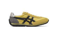 Onitsuka Tiger EDR 78 FADED YELLOW/INDIGO NAVY Leather Sneakers Shoes