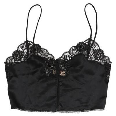Flora Nikrooz, Bralette, Größe: M, Schwarz, Blumen, Damen #Bdf