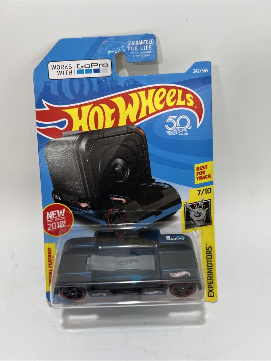 Hot Wheels Gopro Hero 2018 Hot Wheels 50th Go Pro Car Zoom In