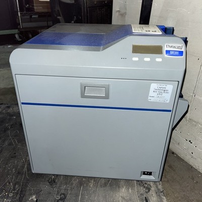 DATACARD CARD PRINTER SR300 SINGLE CARD PRINTER