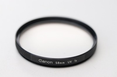 Canon 58mm UV-Filter 1x, sehr guter Zustand! (2)
