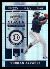 2020 Panini Contenders Optic Hyper #2 Yordan Alvarez /299