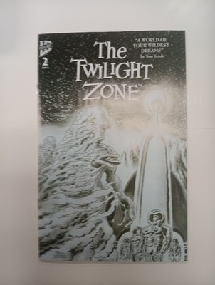 Twilight Zone #2 (IDW Publishing November 2025)