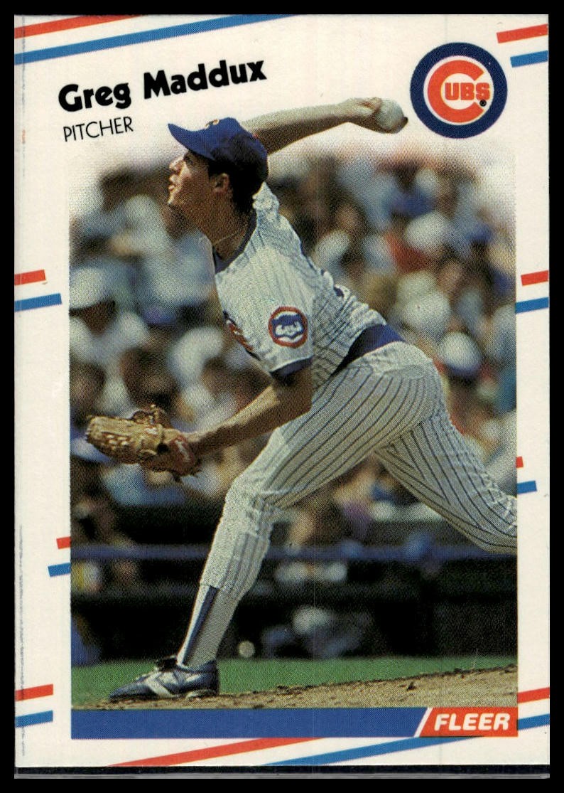 1988 Fleer #423 Greg Maddux