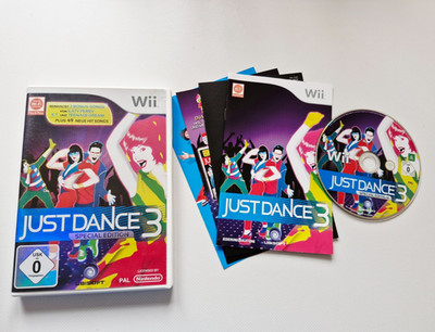 Just Dance 3 Special Edition - Nintendo Wii komplett PAL - sehr guter Zustand