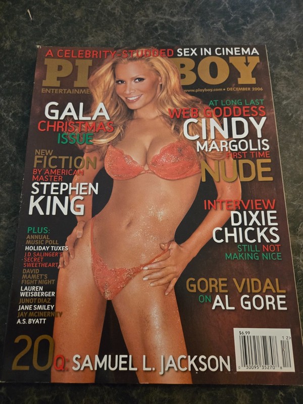 December 2006 Playboy Magazine Gala Christmas Issue