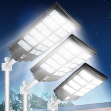 Luz LED Solar Para Exterior Con Sensor De Movimiento Jardin Patio Casa Lampara