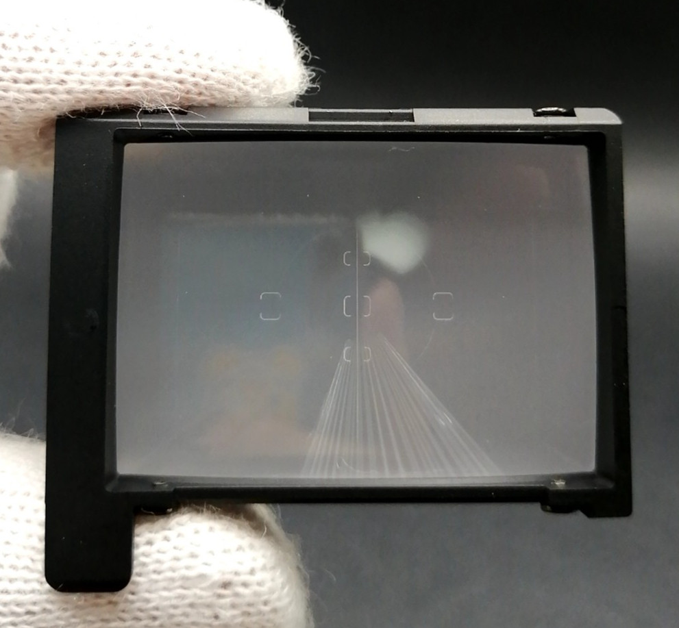 🎦👀✨Unused✨ Nikon Focusing Screen for Nikon F5 Grid mat Type E Screen JAPAN