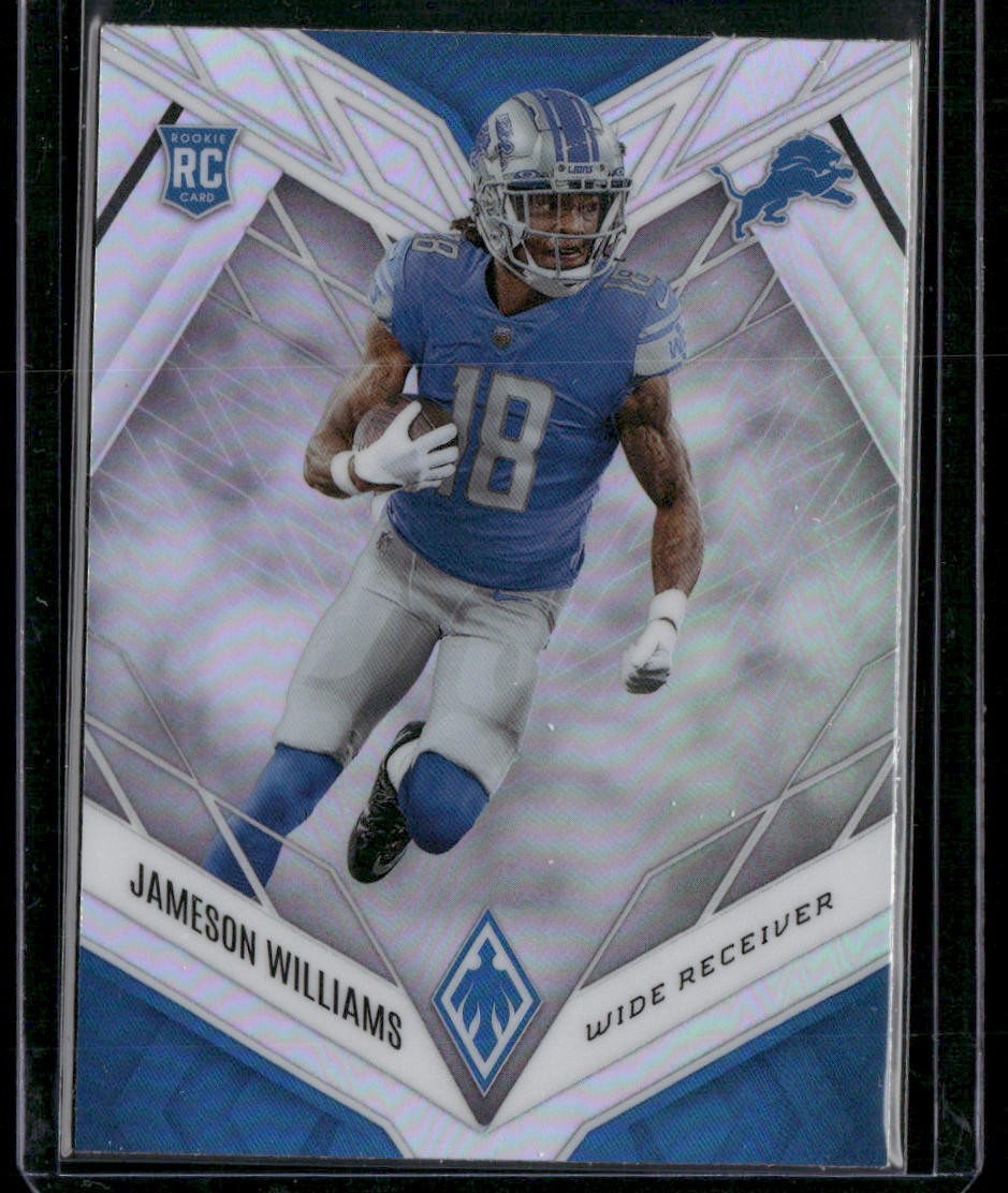 2022 Panini Phoenix #108 Jameson Williams Silver