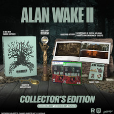 Alan Wake 2 Collector's Edition Xbox Series X Limited Run