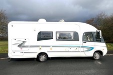 2006 MERCEDES AUTOMATIC 2.7 CDi AUTO-TRAIL GRANDE FRONTIER MOTORHOME, 58K MILES