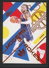 2024-25 JALEN BRUNSON 53/99 PANINI COURT KINGS MODERN STROKES