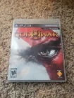 New ListingGod of War 3 III PS3 CIB W/ Manual - PlayStation 3