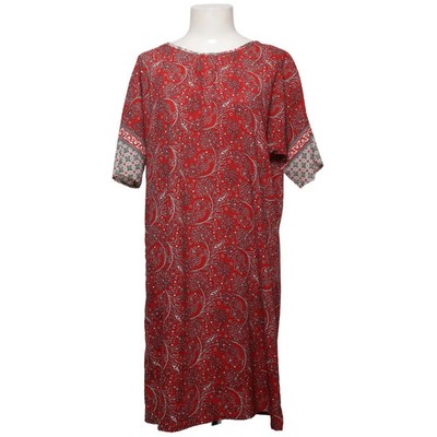 Miss Kitsch, Kleid, Größe: M, Rot/Mehrfarbig, Paisley, Damen #jyX
