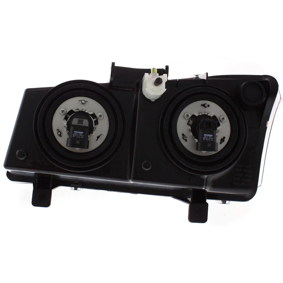 Headlight Kit For 2003-2006 Chevrolet Silverado 1500 Driver and Passenger Side - Image 3 of 4