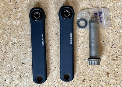 ROTOR Direct Mount Kurbel 24mm Vegast/Aldhu 170mm
