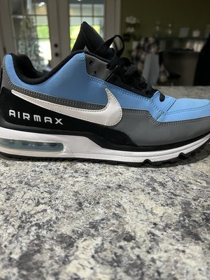 Nike Air Max Men s Low Top Sneakers Blue/Gray/Black/White Lace Up