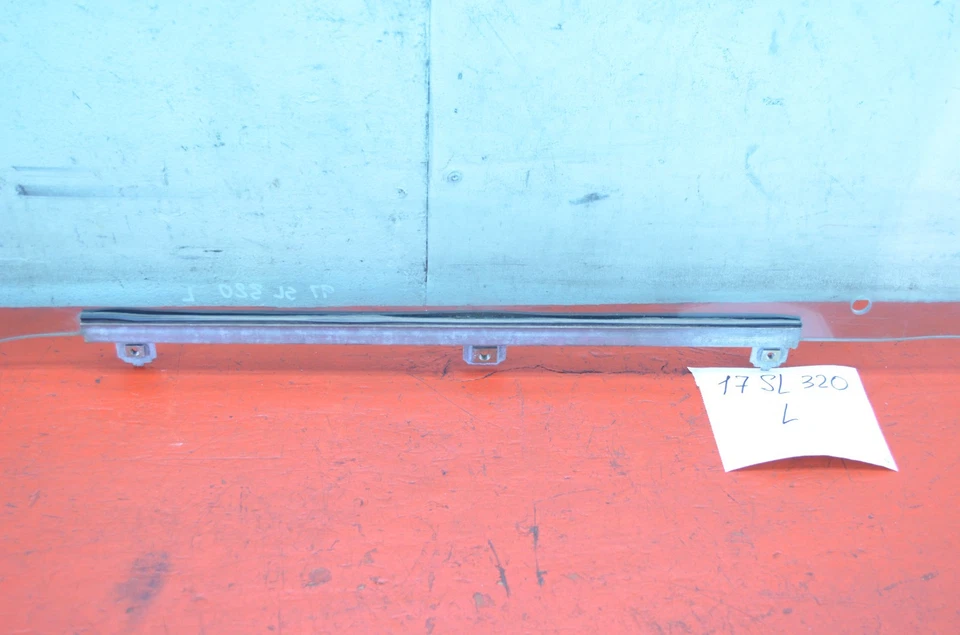 90-02 MERCEDES-BENZ R129 SL320 PUERTA CONDUCTOR DELANTERA IZQUIERDA VENTANA CRISTAL OEM Foto 2 de 4