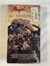 Memphis Belle VHS VCR Video Tape Used Movie
