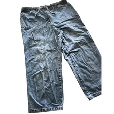 New York Company Womens Denim Shorts Medium Wash High Rise Size 8 Casual Blue