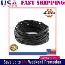 32ft U-shape Car Door Edge Guard Molding Trim Rubber Edge Strip Seal Us
