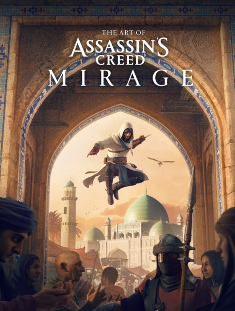 The Art Of Assassin's Creed Mirage by Rick Barba (Hardback Book)