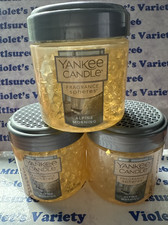 3 Yankee Candle Fragrance Spheres Neutralizing Beads ALPINE MORNING 6 oz ea NEW