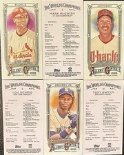 2025 Topps Allen & Ginter - (1 - 175) - BASE MINIS - You Pick Complete Your Set
