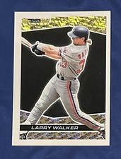 1993 TOPPS BLACK GOLD LARRY WALKER #22 MONTREAL EXPOS