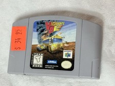 Vigilante 8 (Nintendo 64, 1999) N64 Authentic Tested & Working