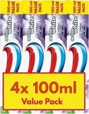 4 Pack Bundle - Aquafresh Active White Toothpaste (4X 100ml). Value Pack 34.95 per litre