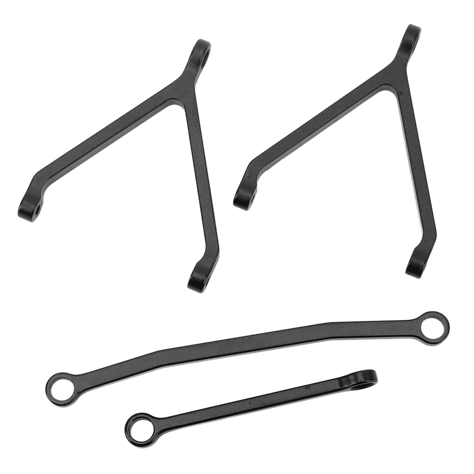 RC Chassis Links Steering Tie Rods Aluminum Alloy Upgrade Parts For FMS FCX24