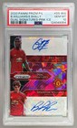 Eric Bailly Bradon Williams 2020 Panini Prizm P/L Pink Auto Auto PSA 10 POP 1