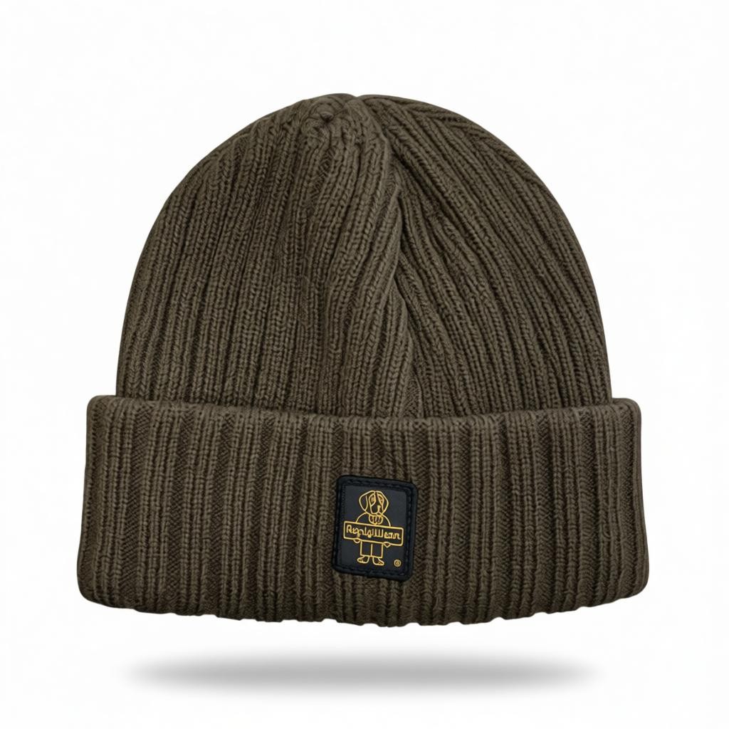 RefrigiWear Ribbed Colorado Hat Brown Men One Size 17190₽