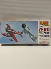 Jo-Han A6M2 Zero Carrier Fighter Zeke 1/72 Scale Model Kits NIB