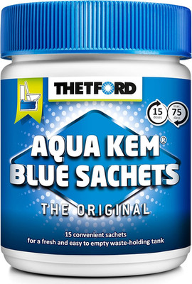 200413 Aqua KEM Blue Sachets Sanitärflüssigkeit in Beuteln