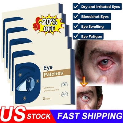 15x Lutein Eye Patches Relieve Eye Fatigue Dry Eyes Astringent Eyes Dark Circles