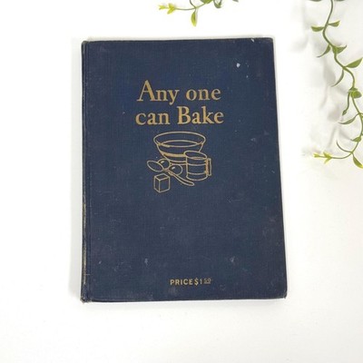 Vtg Cookbook: Anyone Can Bake Royal Baking Powder Company 1929 Recipe Clippings