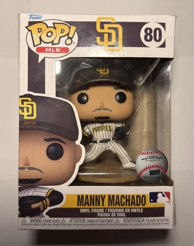 Funko POP! MLB Vinyl Figure - MANNY MACHADO (San Diego Padres) #80