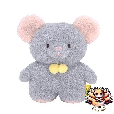 NEU Sonne Zitrone Flauschige Baumwollmaus S 15 × 11 × 15 cm Plüschtier Tier P...