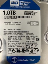 Western Digital Caviar Blue 1000GB Internal 7200RPM 3.5" (WD10EALX) HDD