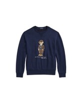 Polo Bear Fleece Sweatshirt Polo Ralph Lauren - Brand New Navy Mens Size Large