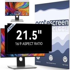  2-Pack 21.5 Inch Computer 2 PACK 21.5 apos; apos; Privacy Screen 16:9 