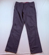 Wrangler All Terrain Gear Hiking Pants Mens 34x32 Black Stretch ATG