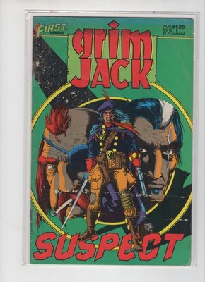 Grimjack #13 (1985) First Comics