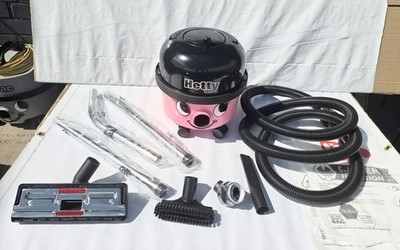 Numatic Hetty Staubsauger HET160 ++ NEUES WERKZEUGSET ++ 5 Beutel 