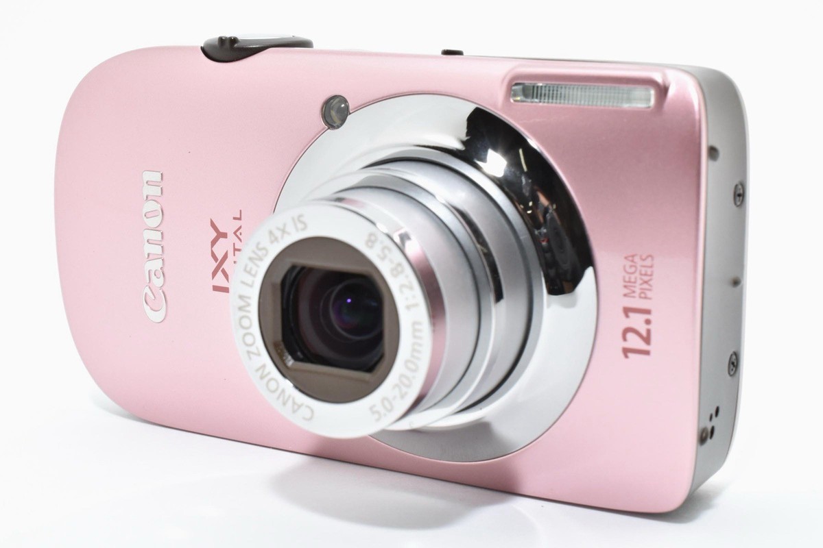 Canon IXY 510 IS Pink Made In Japan | eBay
