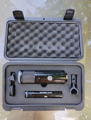 Sterling SP150/130 Studio Condenser Microphone Pack