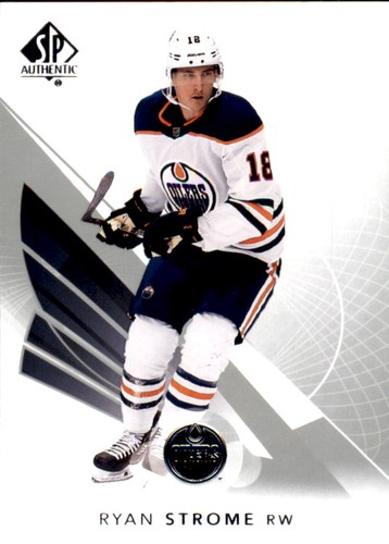 2017 SP Authentic Ryan Strome #89 card